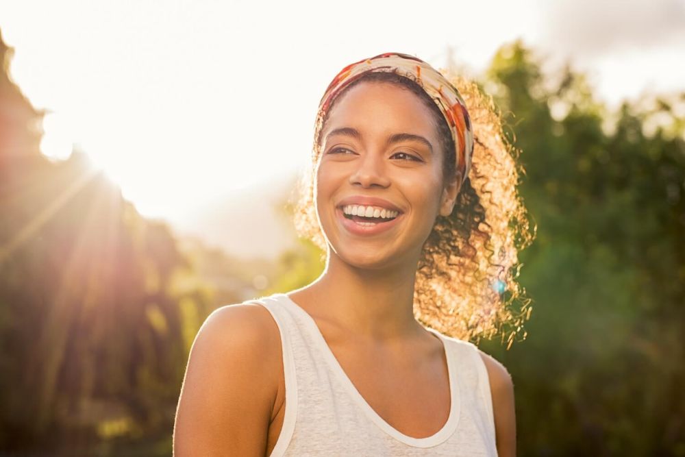 woman happy after Expungement