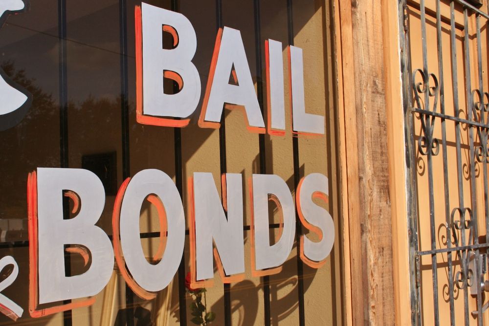 Bail Bonds Sign