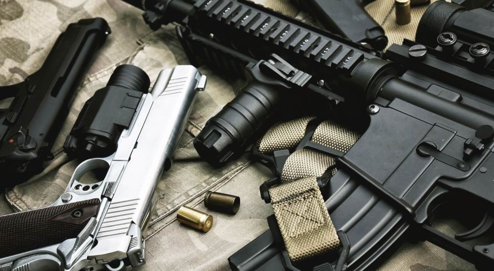 guns weapons charges