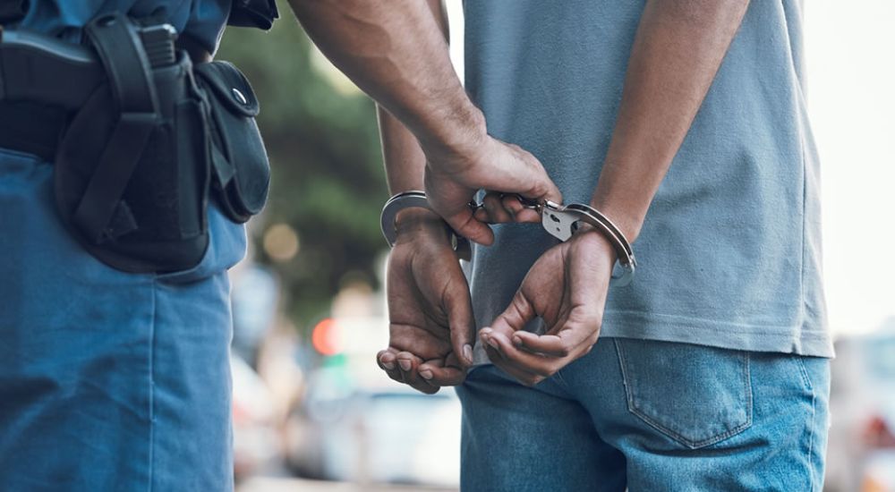 child porn arrest