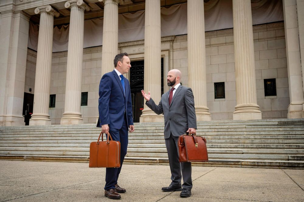 Jeremy Lackey & Derek Miller Talking Courthouse