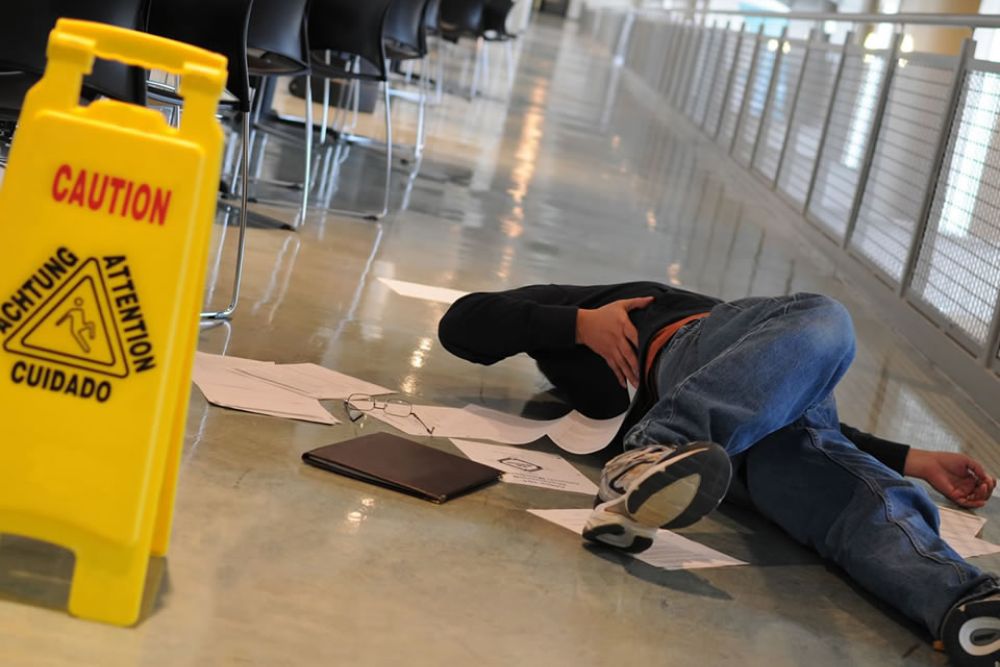slip and fall accident