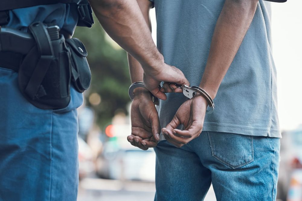 child porn arrest