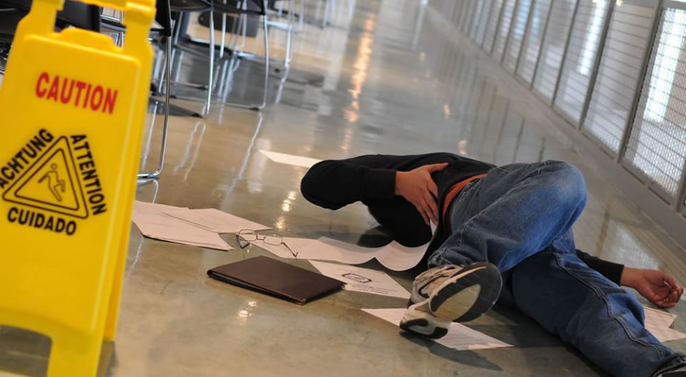 slip and fall accident