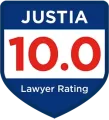 justia lawyer rating 10