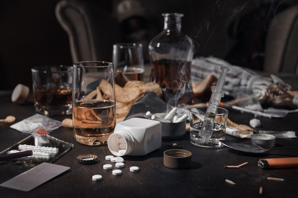 drug use evidence
