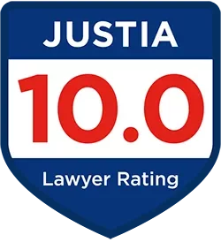 justia lawyer rating 10