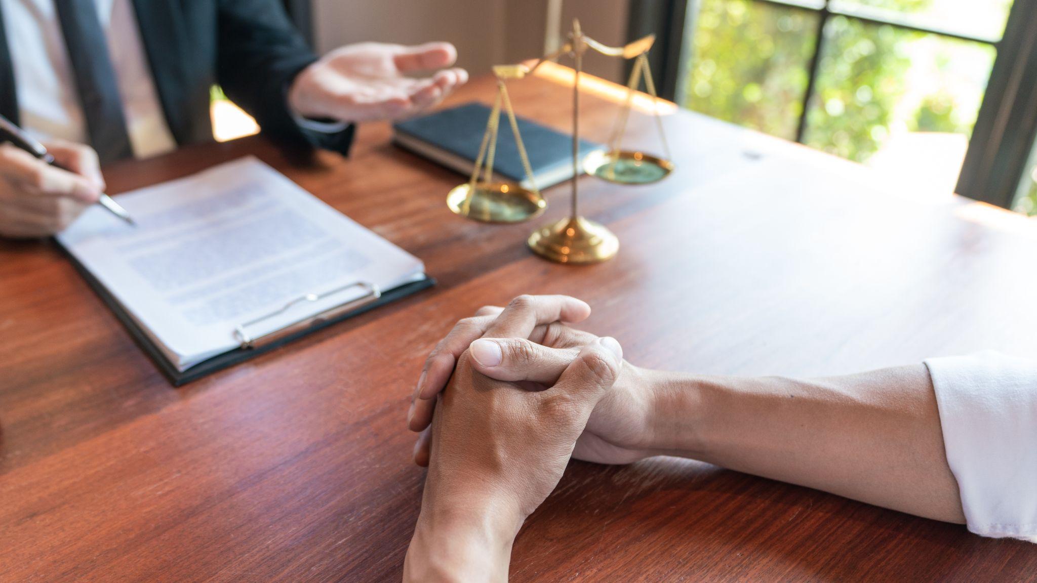 Meeting with an attorney