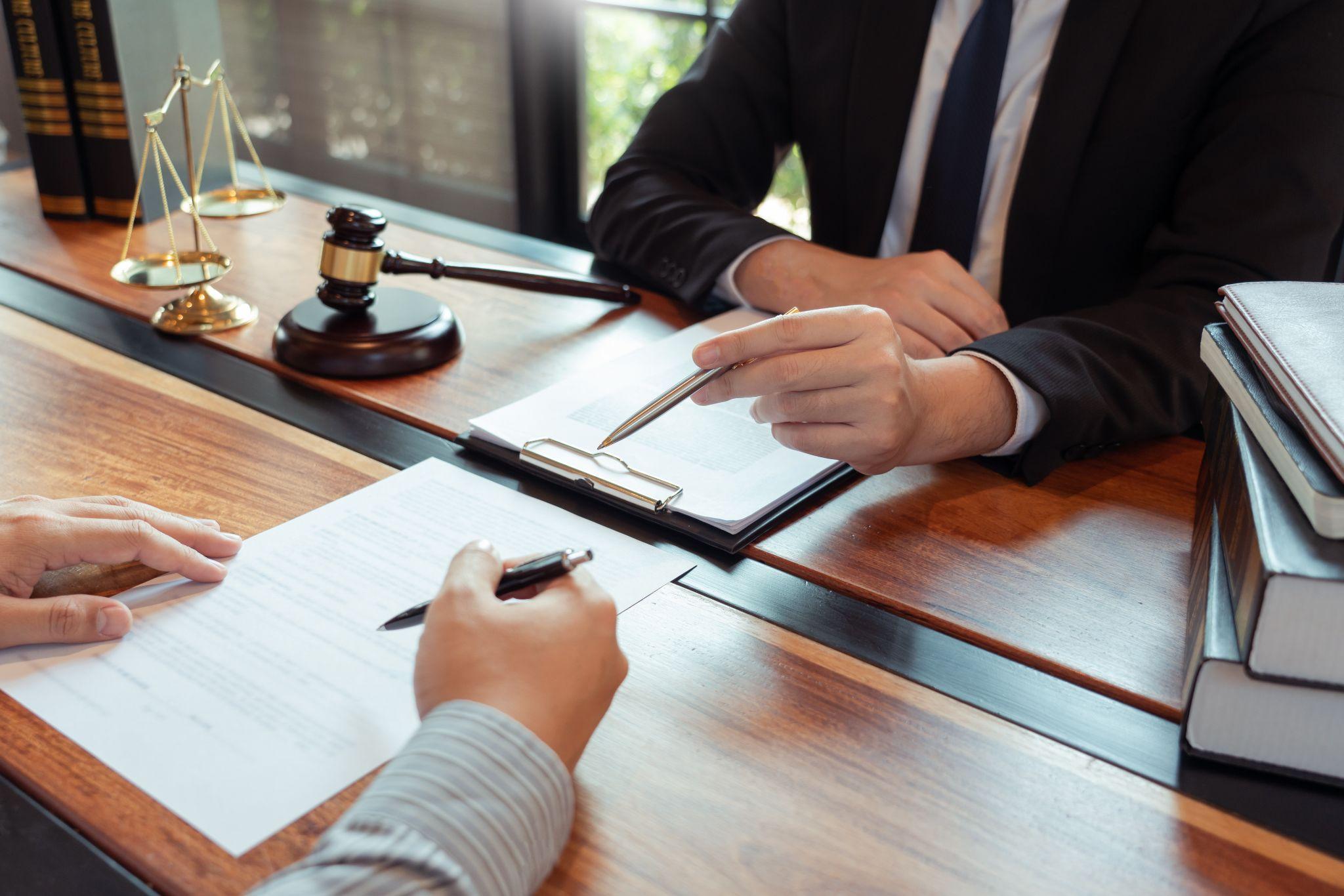 Working through legal challenges