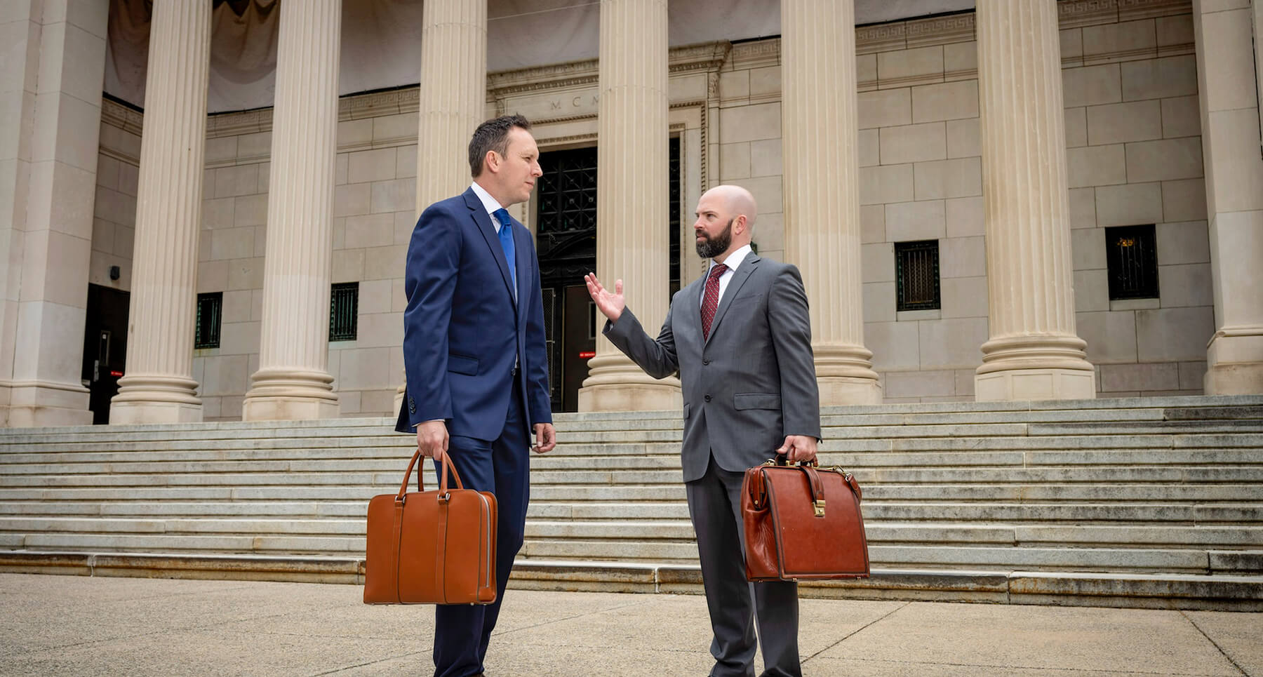 Lackey and Miller Founders Courthouse