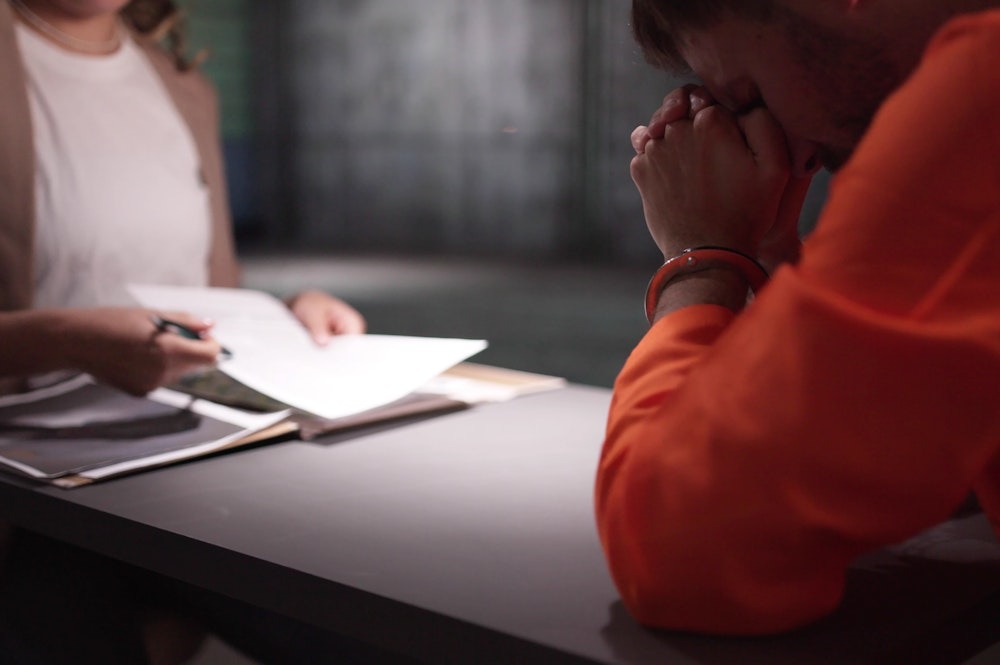 meeting with attorney from jail